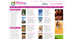 Desktop Screenshot of holidayuncle.com